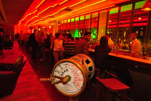 Bar National on Saturday Night 